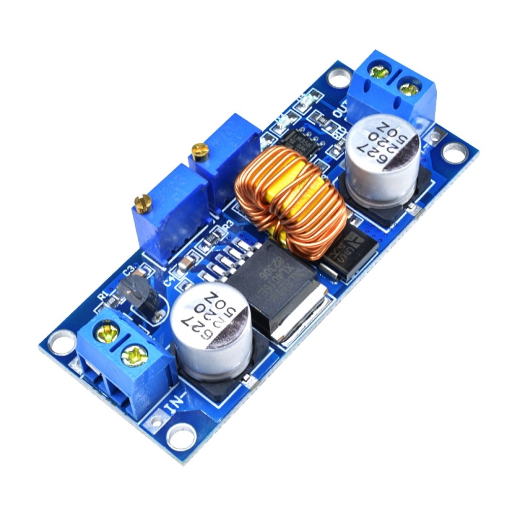 Modulo Xl4015 Step Down Dc-Dc Buck 2 trimpot 5A