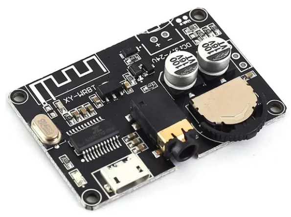 Modulo Decodificador Mp3 Bluetooth 4.1 XFW-WRBT Sin case Micro USB