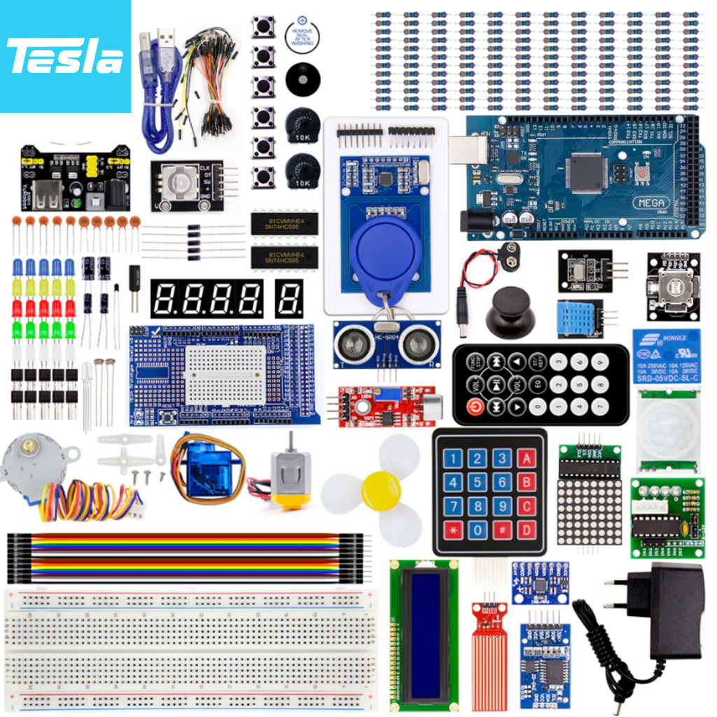 KIT Arduino MEGA 2560 Tesla