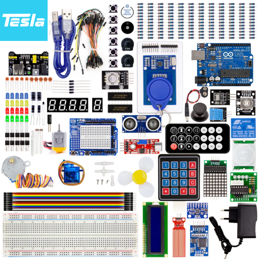 KIT Arduino Uno R3 Tesla