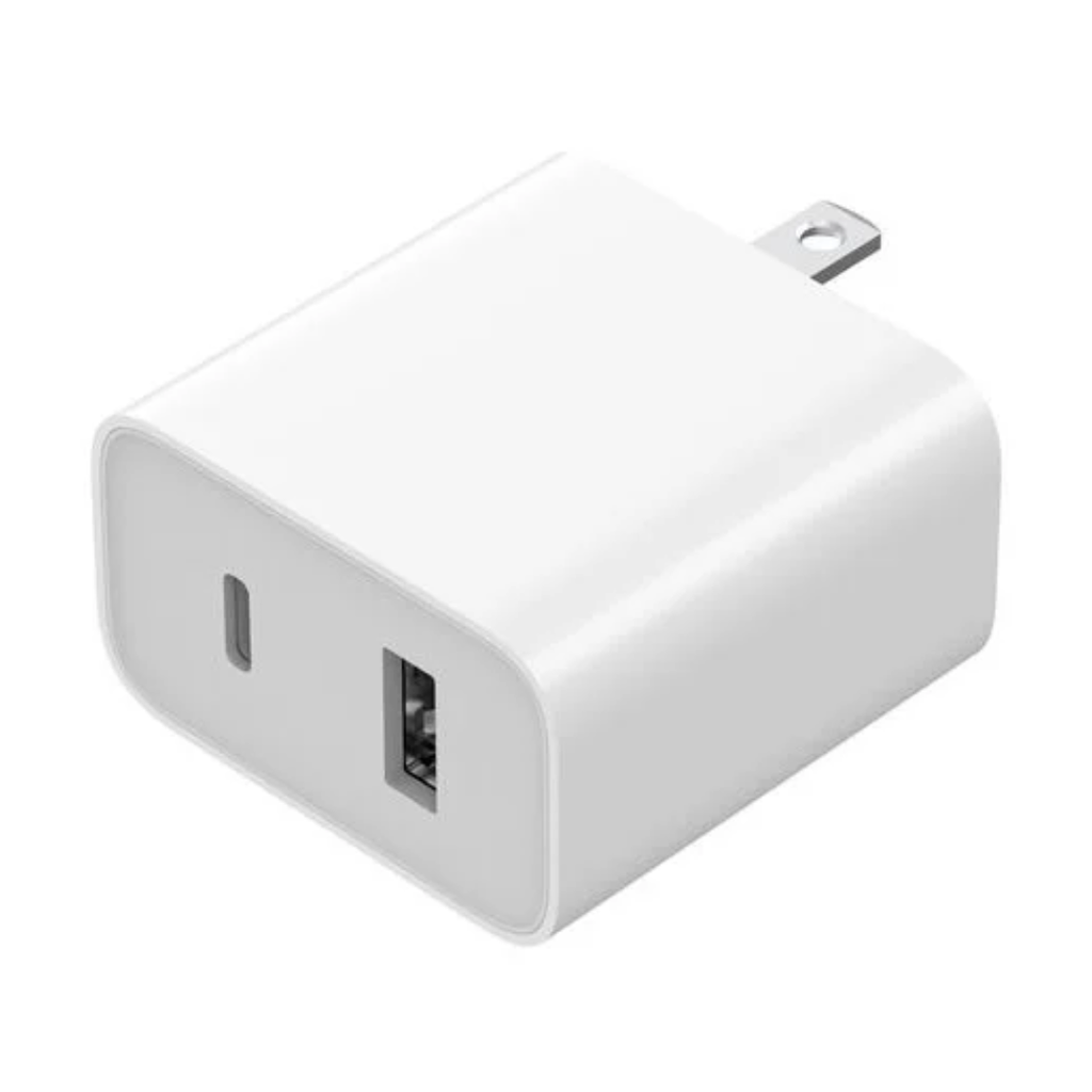 Cubo De Carga 35W USB Tipo A y C