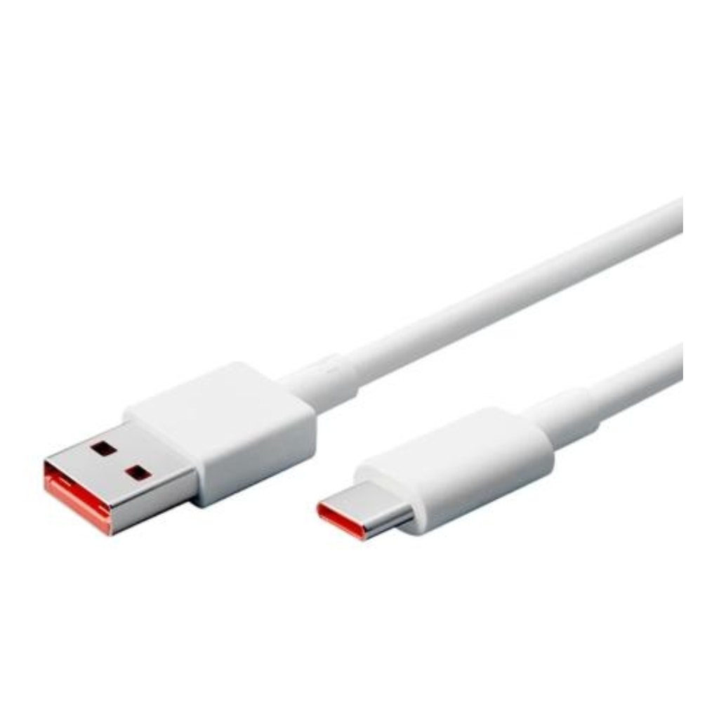 Cable De Carga + Datos USB Tipo C 6A 1.5Mts
