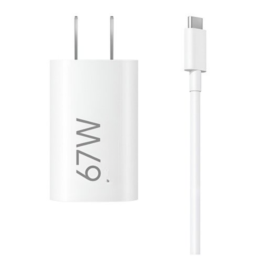 Cargador 67W Con Cable USB tipo C A USB Tipo C