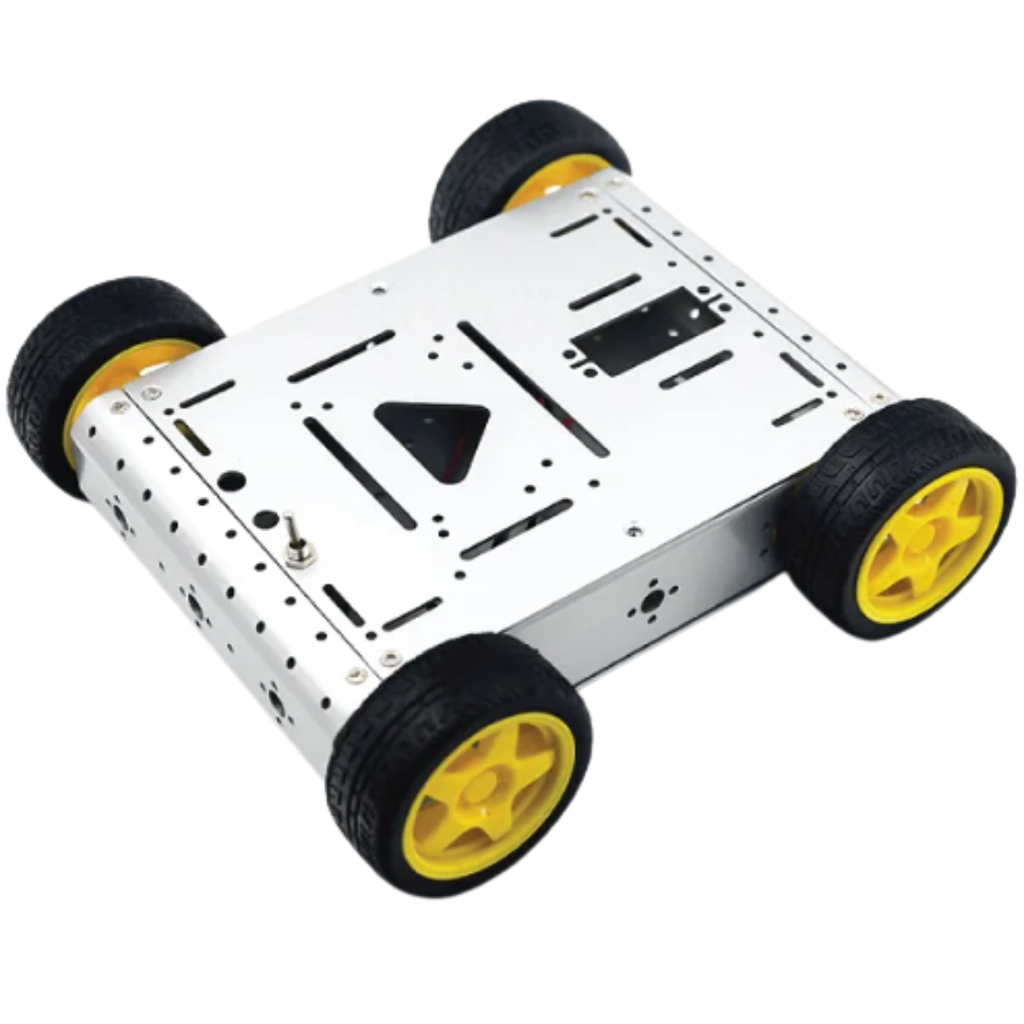 KIT Carro Tanque 4WD Con Chasis De Aluminio