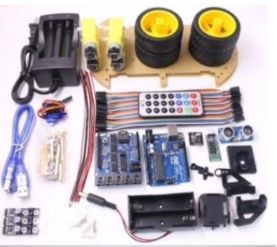 Kit Carro 4 Llantas Con Conexión Bluetooth