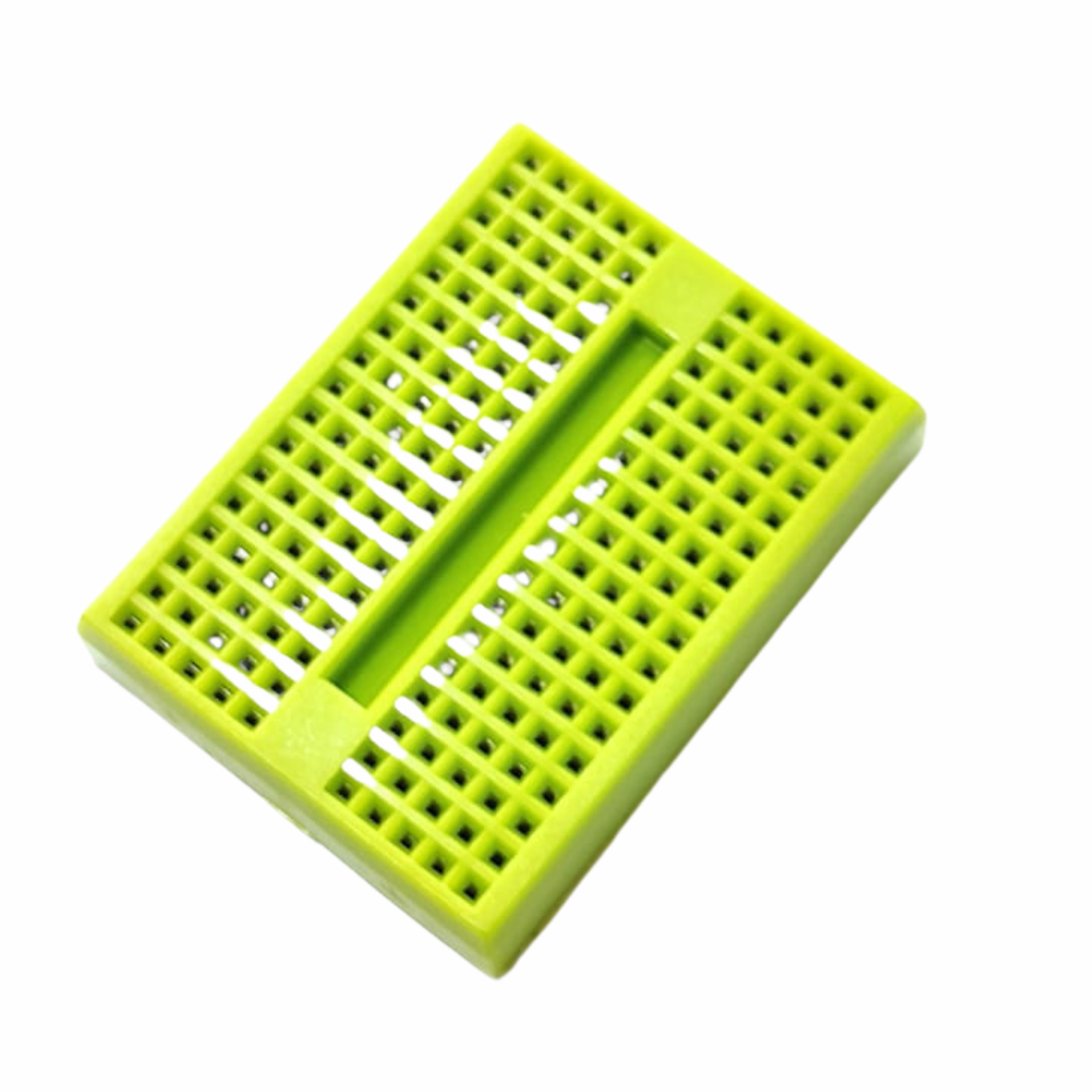 Protoboard Miniatura 170 Puntos Verde Claro