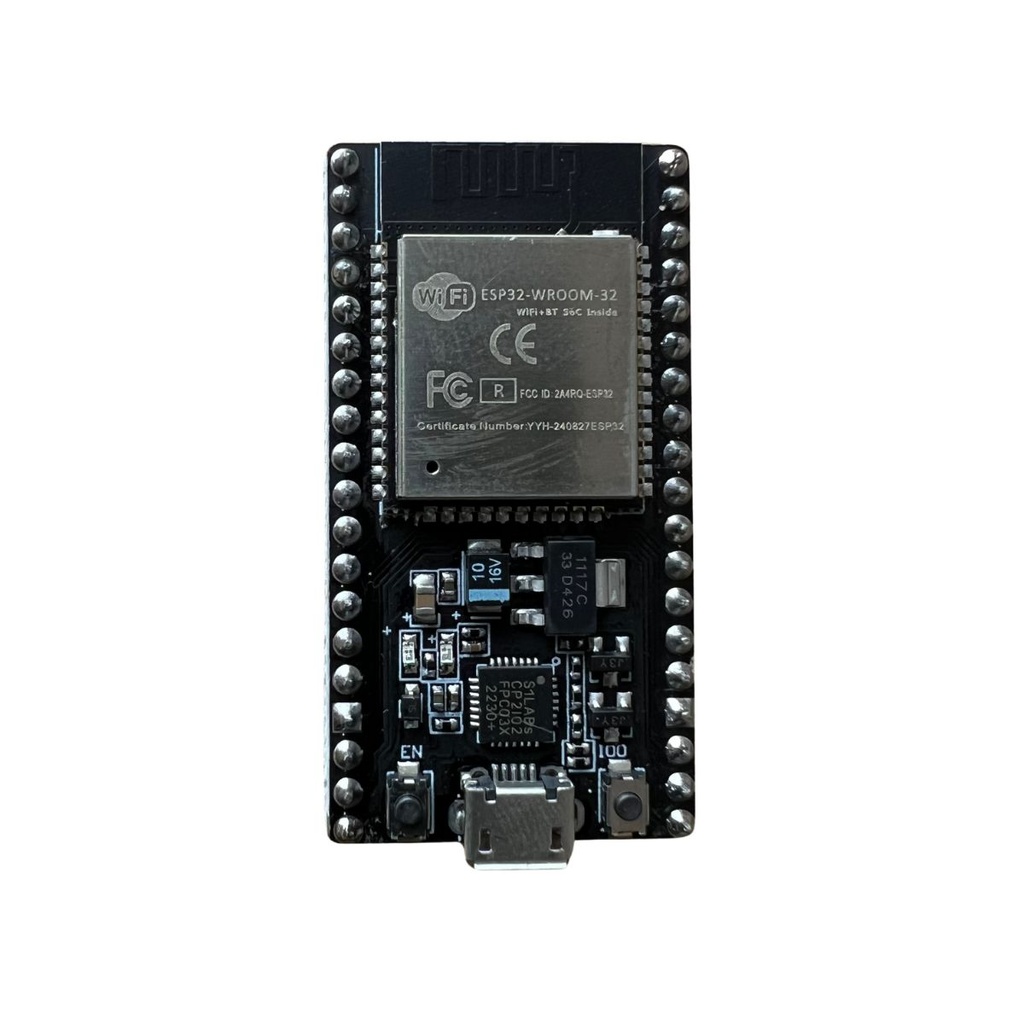 Placa De Desarrollo Esp32S-Wroom32 Wifi + Bluetooth 30 Pines Micro-Usb