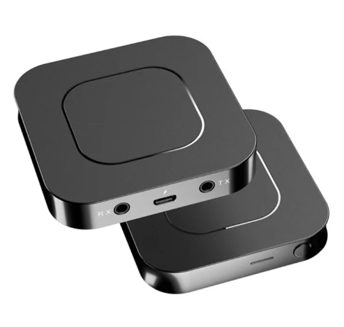 Audio Receptor Trasmisor Plug and Play 2 en 1 Bluetooth 5.0 BT-13
