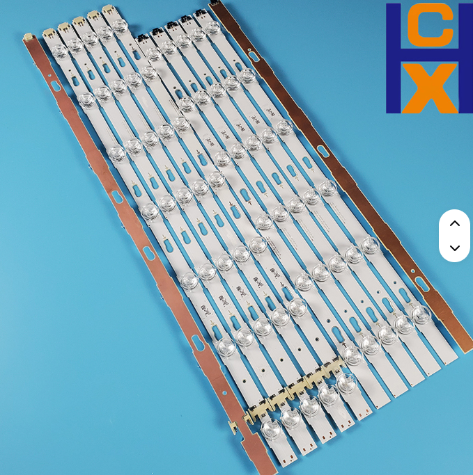 Juego Barras Para Tv Samsung 50" LM41-00253A V6DU-500DCA-R2 BN96-39657 UE50TU8000J JL.D500C1330-408AL-M AR UN50TU8200