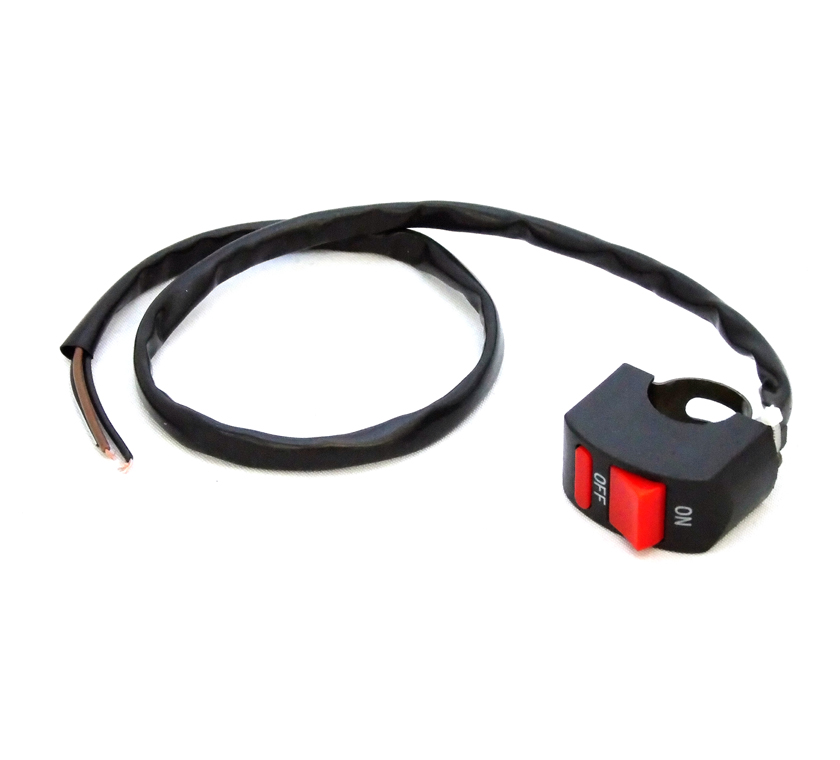 Switch Para Moto Con Pulsador