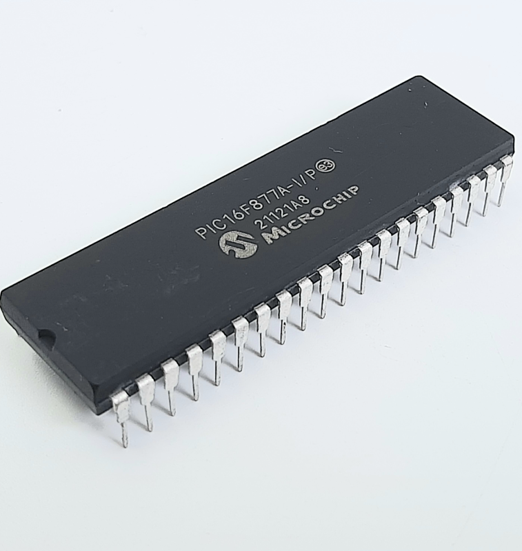 Microcontrolador PIC16F877A-I/P
