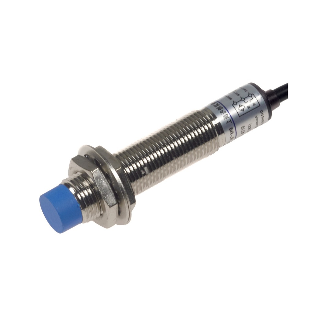 Sensor Inductivo PNP NO 6-36VDC LJ12A3-4-Z/BY