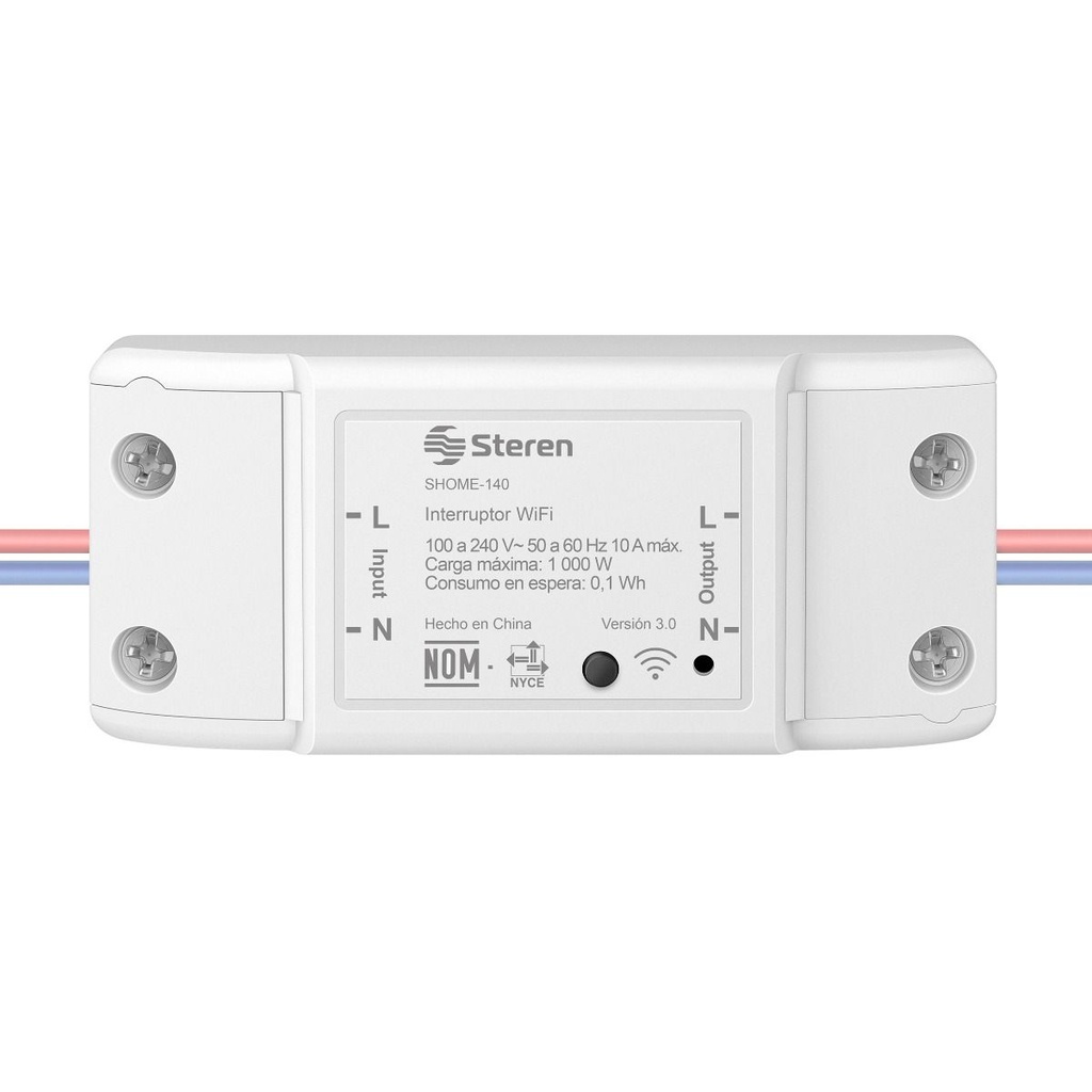 Interruptor Switch Wi-Fi STEREN