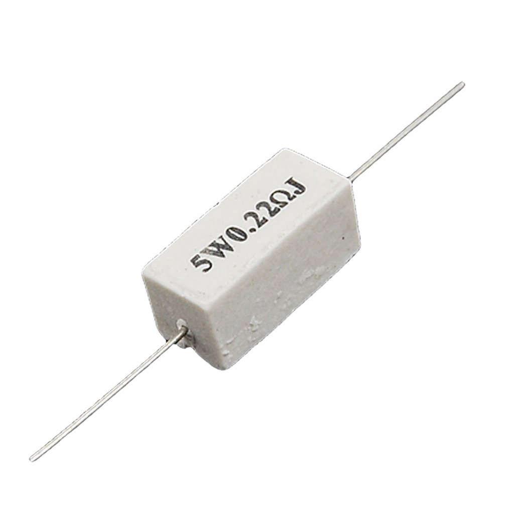 Resistencia De Yeso 5W 0.22ohm