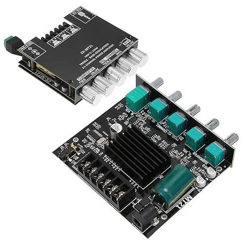 2X50W+100W Modulo Amplificador Integrado Stereo TPA3116D2 12-24V Bluetooth 2.1