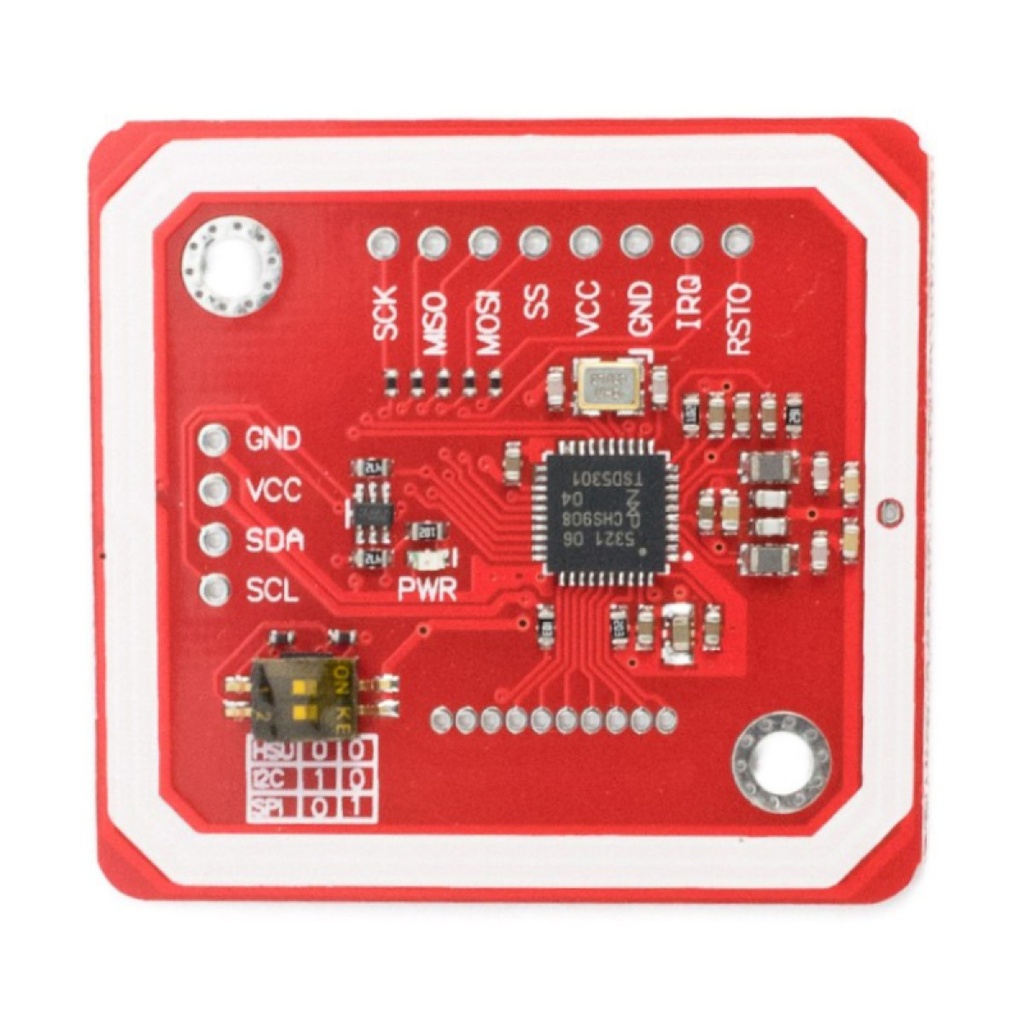 Modulo Rfid Nfc Pn532 V3 Con Tarjeta