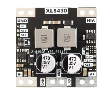 XL5430 Módulo Reductor de Voltaje Buck Step Down Dc-Dc Simétrico +12V y -12V