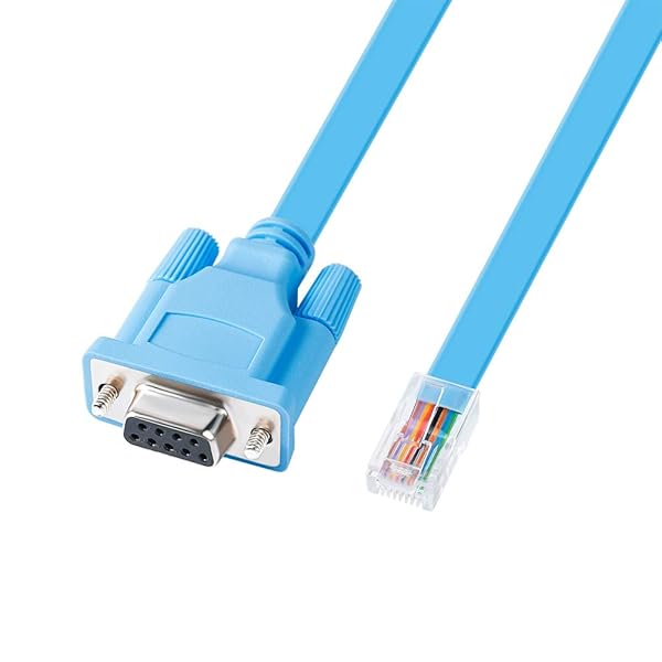 Cable Convertidor RJ45 A Serial CB-45D9