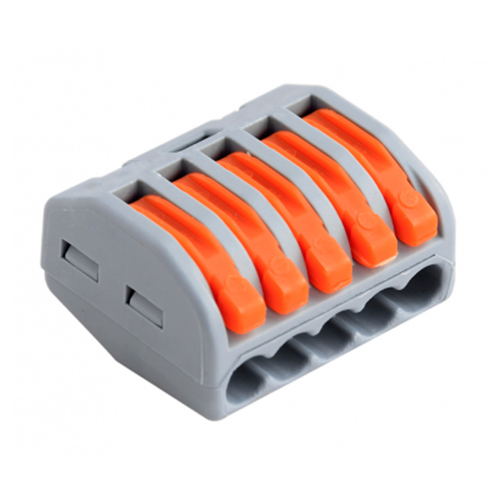 Conector De Empalme Rápido 5 Entradas