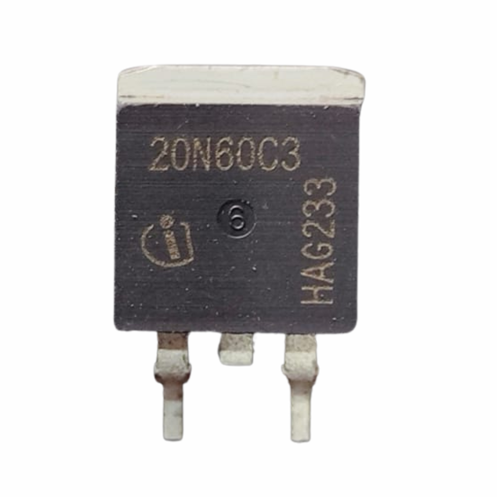 Transistor Mosfet FQP20N60C3 Canal-N 600V 20A SMD
