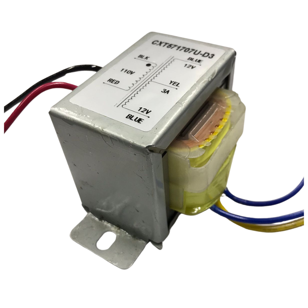 Transformador Pelado 110v A 12+12V 4A