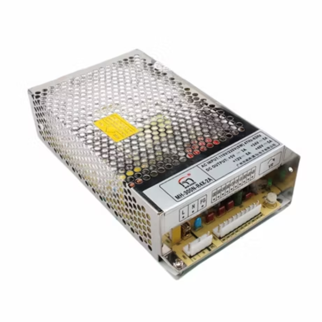 Fuente De Alimentación Multivoltaje Para Arcade 5V 9A, 12V 2A, 8V 0.5A Y SSR
