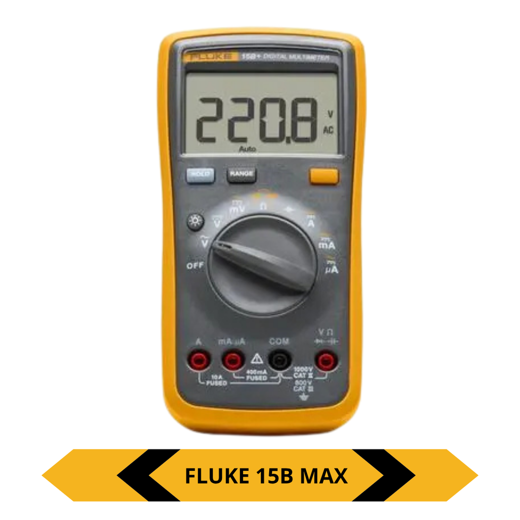 Multimetro Fluke 15B Max