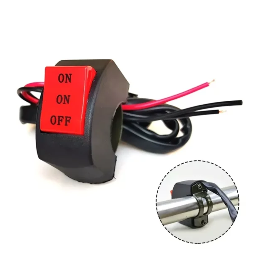 Switch Para Moto On-On-Off