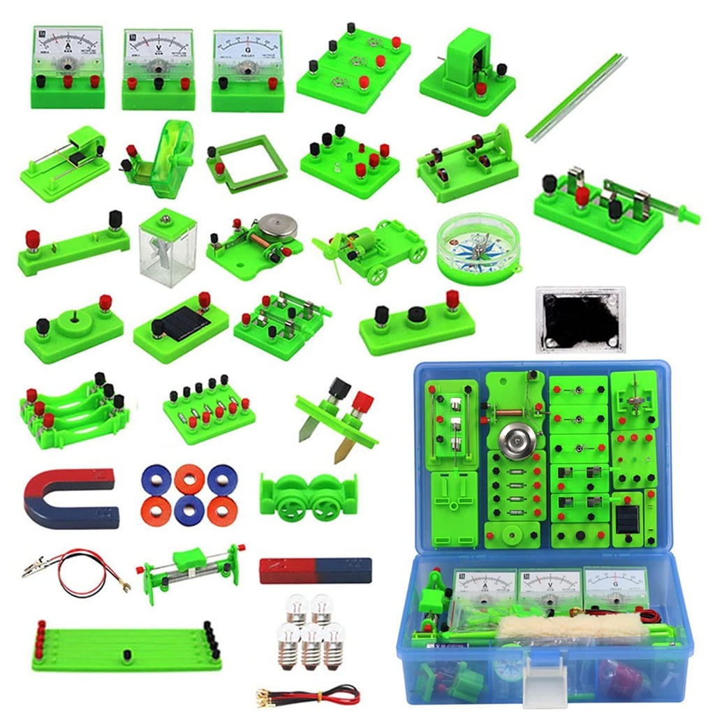 Modelo De Aprendizaje De Circuitos Modular 122 Piezas
