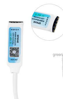 Controlador Led Para RGB+W 5 Pines SP624E