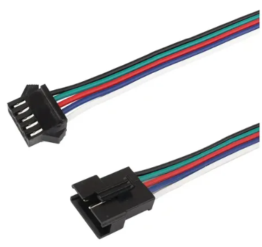 Cable Con Conector JST 5 Pines