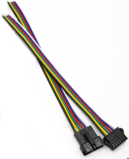 Cable Con Conector JST 6 Pines