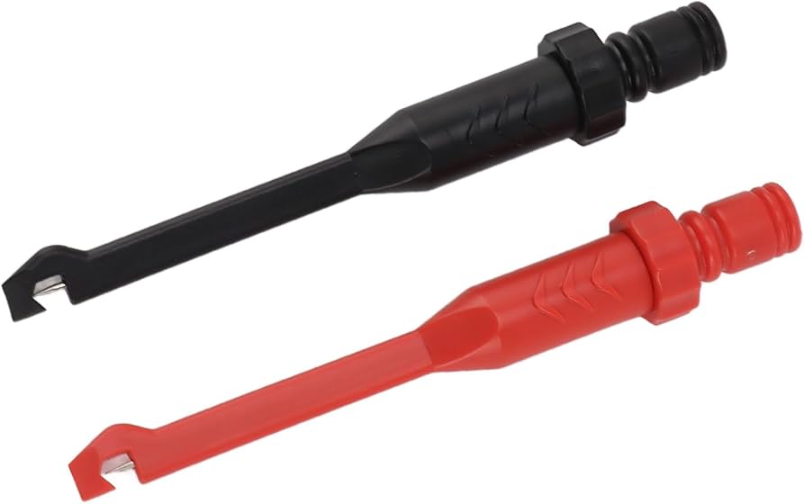 Par De Puntas De Prueba Automotriz Perforadora Sin Corte Roscado