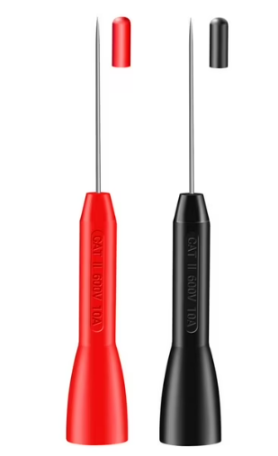 Par De Puntas De Prueba 0.7mm 30V Automotriz