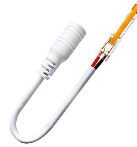 Conector DC Para Tira Led Cob 2 pines 5mm