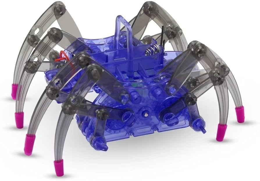 Kit DIY Educacional Araña Mecánica