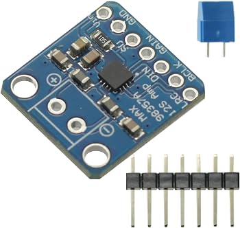 3W Modulo Amplificador Integrado Mono MAX98357A I2S