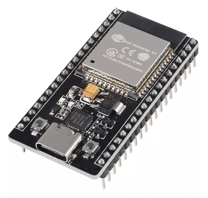 Placa De Desarrollo Esp32S-Wroom32 Wifi + Bluetooth 38 Pines Tipo-C