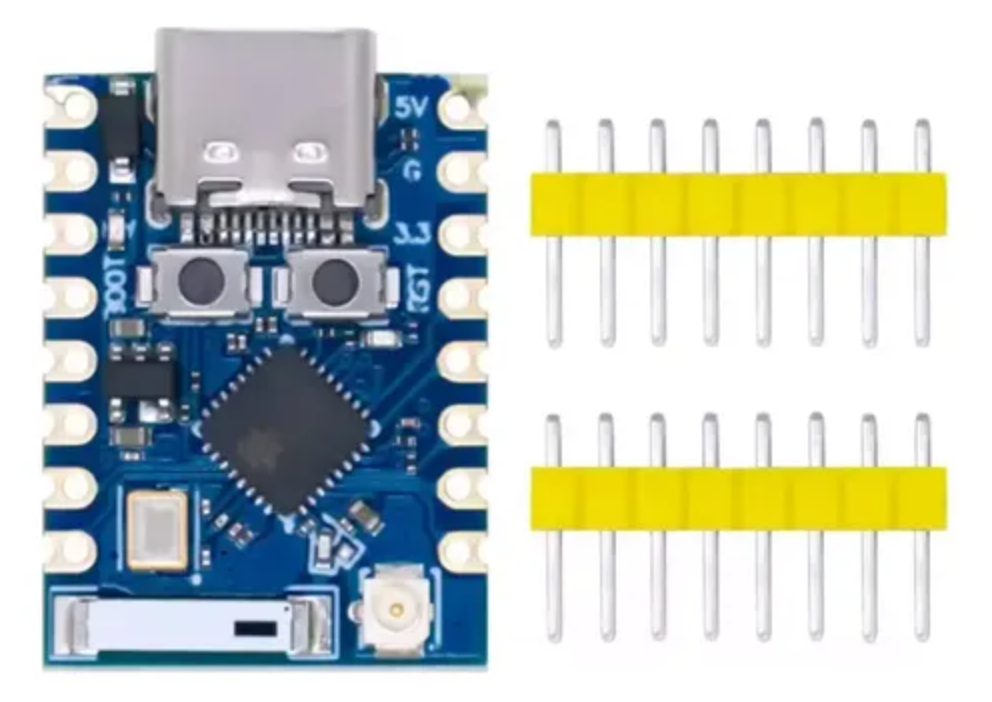 Placa De Desarrollo Esp32-C3 Mini Wifi + Bluetooth Tipo-C