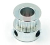 Acople Para CNC 20 dientes, 8 mm (M4)