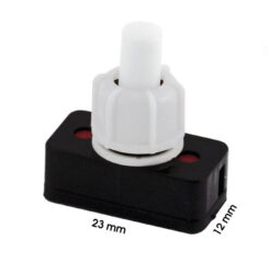 Switch Tipo Pulsador 110V 1A