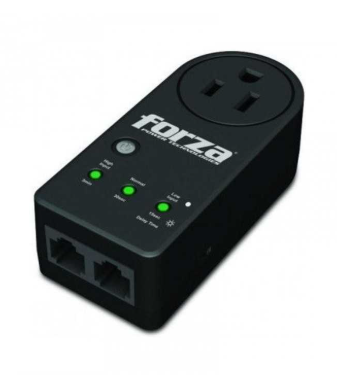 Protector De Voltaje 900 Jules Forza Zion-2K10 Con RJ45