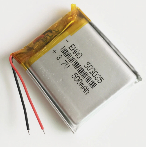 Bateria De Lipo 3.7V 503035 500Mah