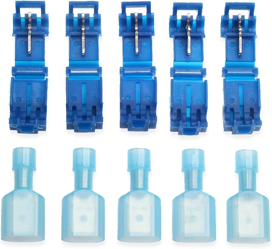 Bolsa de Conector De Empalme Rápido Tipo T 14-16AWG (30pcs)