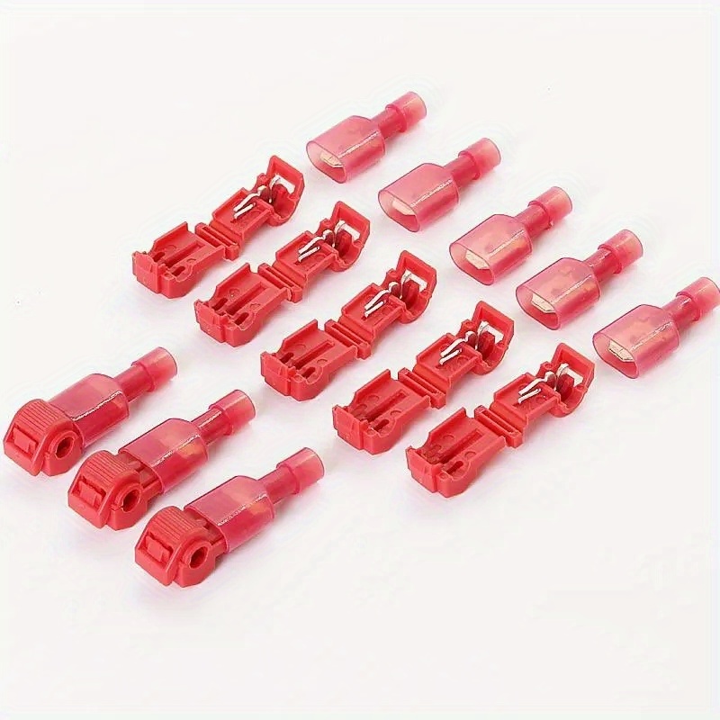 Bolsa De Conector De Empalme Rápido Tipo T 16-18AWG (30pcs)