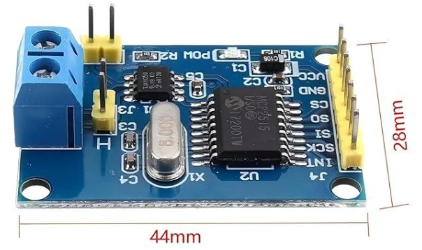 Sensor Can Bus MCP2515 TJA1050