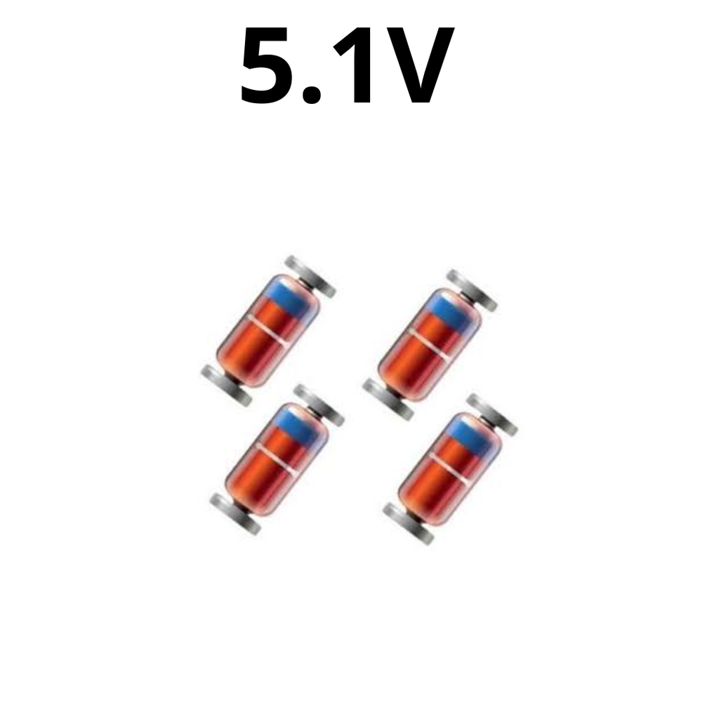 Diodo Zener 1206 5.1V