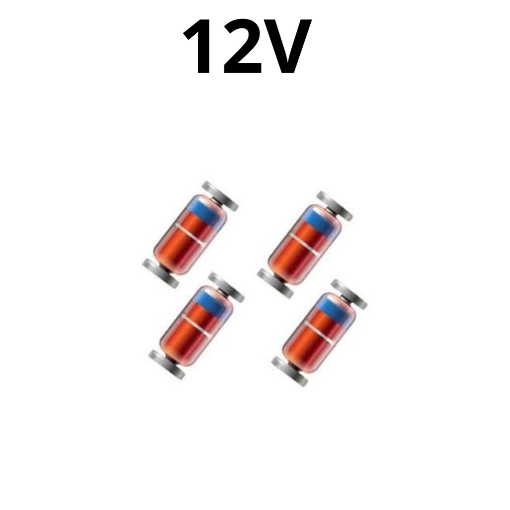 Diodo Zener 1206 12V
