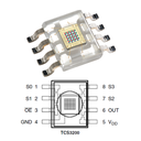 Circuito Integrado Sensor De Color  TCS3200