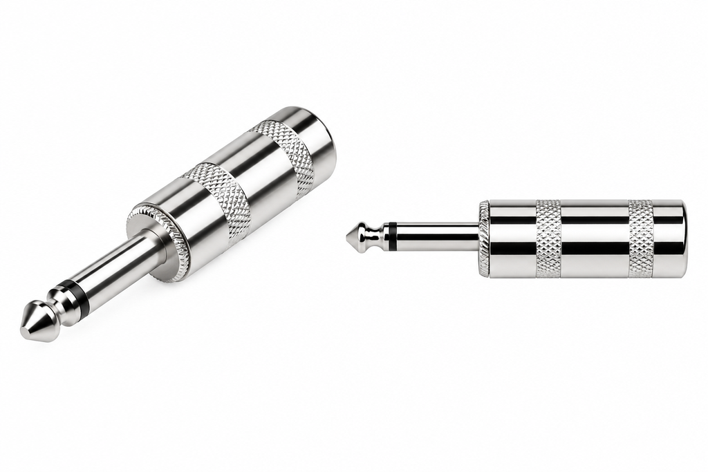 Plug De 1/4" Mono Kirlin (Par)